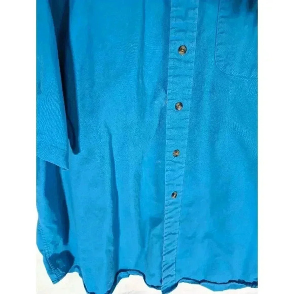 Sun River Men's button down short sleeve casual shirt XXL - Picture 3 of 6
